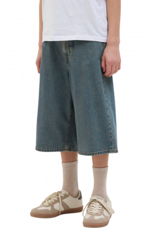 ÎMBRĂCĂMINTE - Blugi scurti JACK &JONES Iron Original 206 JNR - 12272048-Blue Denim