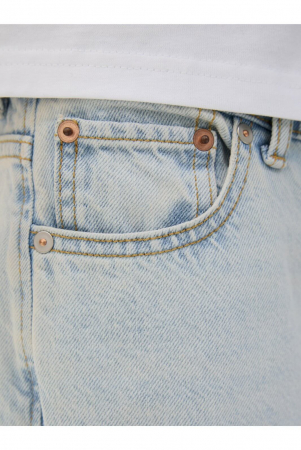 Blugi scurti JACK &JONES Iron Original SQ205 SN JNR - 12272047-Blue Denim [3]