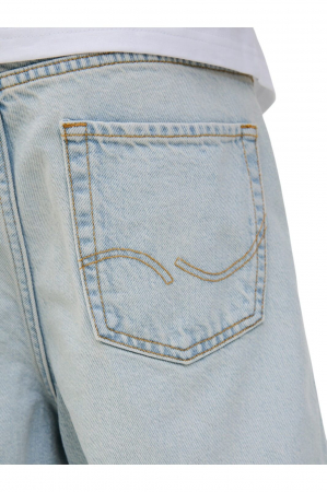 Blugi scurti JACK &JONES Iron Original SQ205 SN JNR - 12272047-Blue Denim [2]