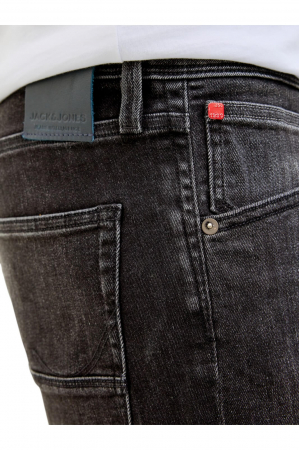 Blugi scurti JACK &JONES Rick Fox CB310 SN - 12269608-Black Denim AM317 [3]