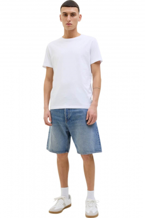 Blugi scurti JACK &JONES Tony Original 210 SN - 12269533-Blue Denim [5]