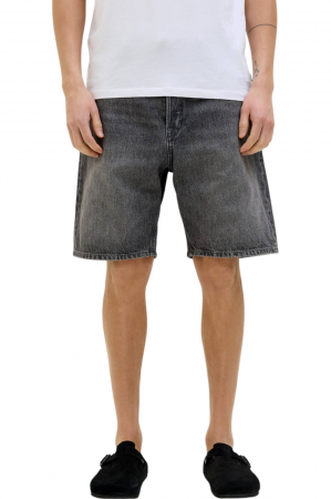 PANTALONI SCURȚI - Blugi scurti JACK &JONES Tony Original SBD 210SN - 12269533-Black Denim