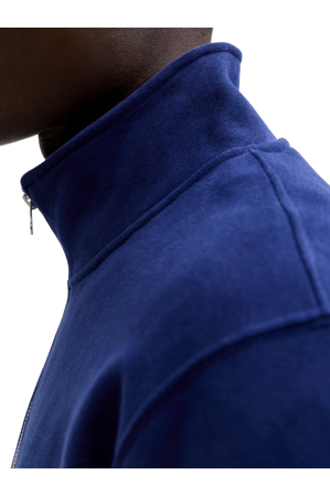 Bluza JACK &JONES Bleeker Branding HN HZ PLS - 12287065-Ocean Cavern [2]