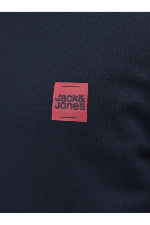 Bluza JACK &JONES Brandy Sweat Crew LN - 12279256-Sky Captain [2]