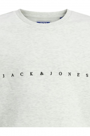 Bluza JACK &JONES Copenhagen Big JNR - 12246415-White [1]