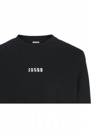 Bluza JACK &JONES Costance Sweat Crew - 12282821-Black [3]