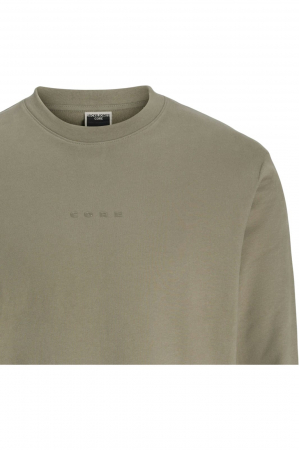 Bluza JACK &JONES Costance Sweat Crew - 12282821-Vetiver [3]