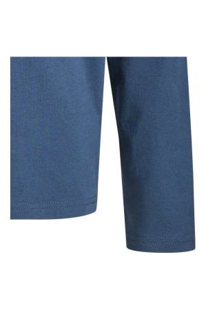 Bluza JACK &JONES Grid Branding Crew JNR - 12285159-Titan [2]