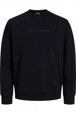 BLUZE - Bluza JACK &JONES Recharge Mold Print - 12274501-Black
