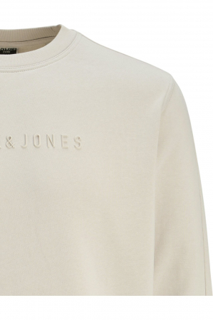 Bluza JACK &JONES Recharge Mold Print - 12274501-Moonbeam [2]