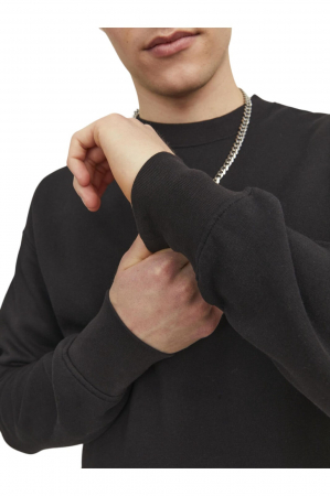 Bluza JACK &JONES Vesterbro Crew - 12241694-Black [3]