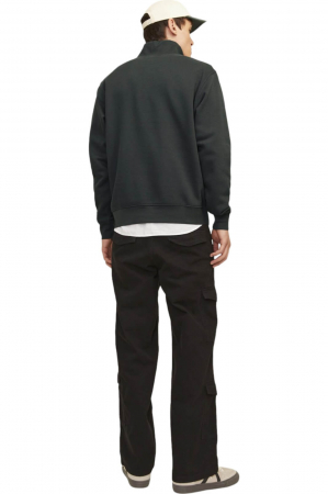 Bluza JACK &JONES Vesterbro Qtr Zip - 12241777-Forest [1]