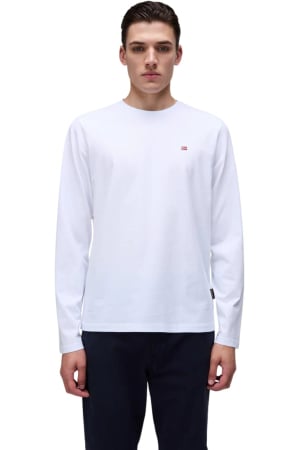 BĂRBAŢI - Bluza Napapijri Salis LS 1 - HN7002