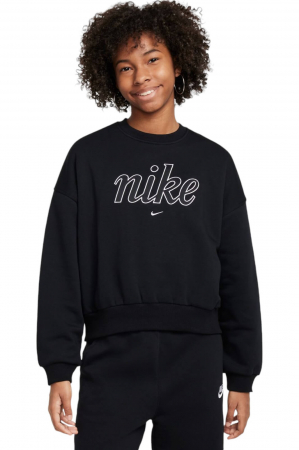 ÎMBRĂCĂMINTE - Bluza NIKE Club Boxy Star - FZ5566-010