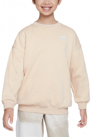 ÎMBRĂCĂMINTE - Bluza NIKE Club Fleece Oversized - FD2923-126