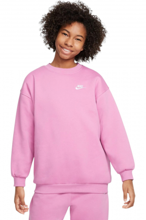 ÎMBRĂCĂMINTE - Bluza NIKE Club Fleece Oversized - FD2923-646