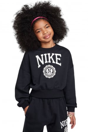 ÎMBRĂCĂMINTE - Bluza NIKE Club FT Boxy GX Star - HJ3373-010