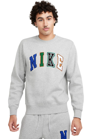 ÎMBRĂCĂMINTE - Bluza NIKE Club Letters - FZ0879-063