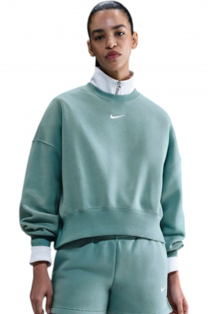 BLUZE - Bluza NIKE Phoenix Fleece OOS - DQ5761-017
