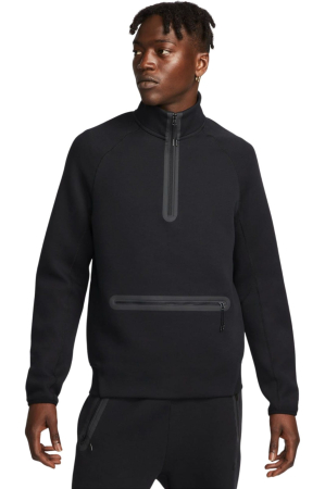 BLUZE - Bluza NIKE Tech Fleece HZ Top - FB7998-010