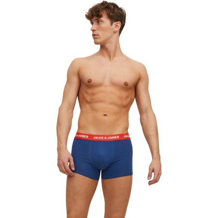Boxeri JACK &JONES Clee Trunks 5P - 12144536-Surf the Web [1]