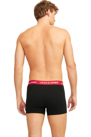 Boxeri JACK &JONES Joe 3 Perechi - 12271554-Black [2]