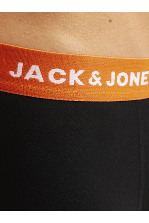 Boxeri JACK &JONES Oliver Solid Trunks 5P - 12259097-Black [3]