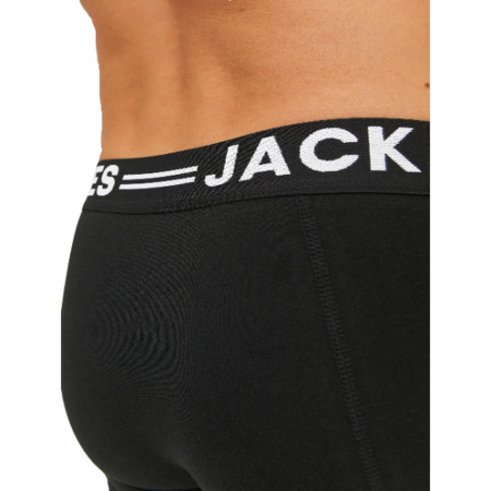 Boxeri JACK &JONES Sense 3 Perechi - 12081832-Black B [3]