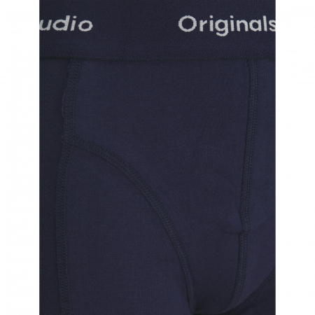 Boxeri JACK &JONES Vesterbro Solid JNR 3 perechi - 12274684-Ocean Cavern [1]