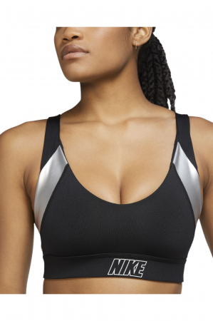Bustieră NIKE Indy Women Light-Support Metallic - CT6710-010 [3]