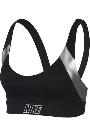 Bustieră NIKE Indy Women Light-Support Metallic - CT6710-010 [0]