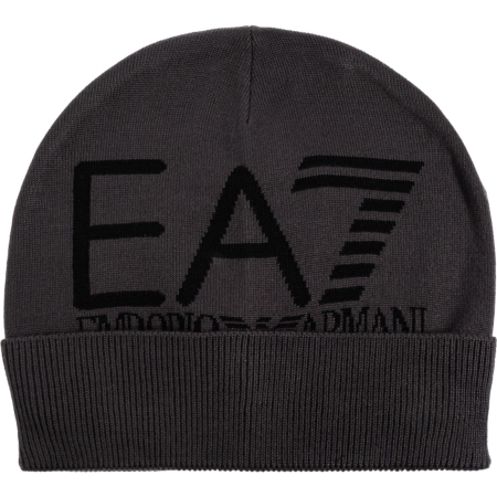 NOUTĂŢI - Caciula Emporio Armani EA7 Visibility Beanie - AF11994-7X000006-M8151