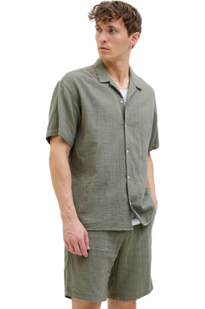CAMASI - Camasa JACK &JONES Easter Patras Resort - 12274798-Mulled Basil