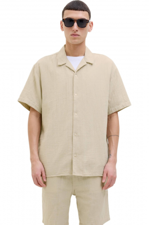 CAMASI - Camasa JACK &JONES Easter Patras Resort - 12274798-Safari