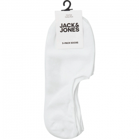 Ciorapi JACK &JONES Douglas 3-Pack - 12260080-White [3]
