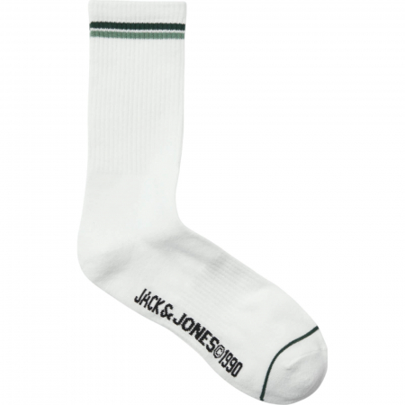 Ciorapi JACK &JONES Jason Tennis 3 Perechi - 12268551-White [4]