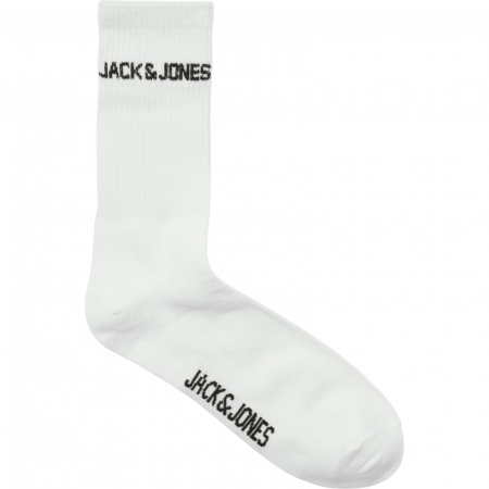 Ciorapi JACK &JONES Melvin Tennis 3 perechi - 12260083-White [3]