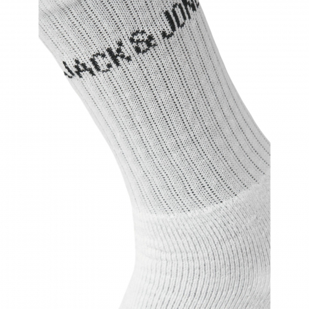 Ciorapi JACK &JONES Regen Tennis 5 perechi - 12266536-White [2]