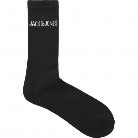 Ciorapi JACK &JONES Regen Tennis V 5 perechi - 12266536-Black V [3]