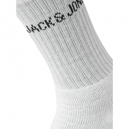 Ciorapi JACK &JONES Regen Tennis V 5 perechi - 12266536-White V [1]