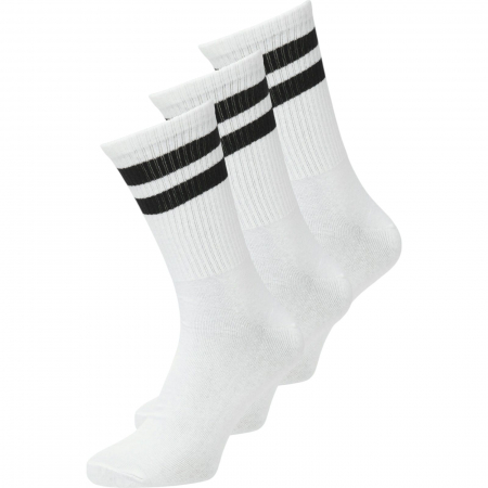 CIORAPI - Ciorapi JACK &JONES Travis Tennis 3 perechi - 12260082-White