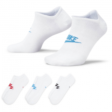 ACCESORII - Ciorapi NIKE Everiday Essential No Show 3-Pack - DX5075-911