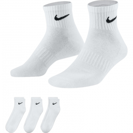 Ciorapi NIKE Everyday ankle 3 perechi - SX7667-100 [0]