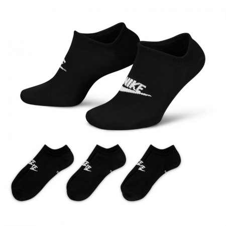 ACCESORII - Ciorapi NIKE Everyday Essential No-Show 3-Pack - DX5075-010
