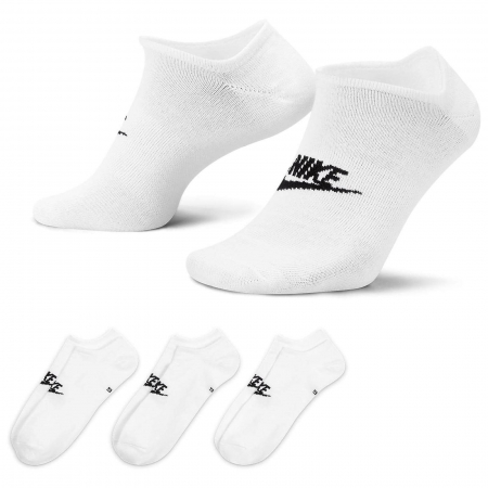 ACCESORII - Ciorapi NIKE Everyday Essential No-Show 3-Pack - DX5075-100