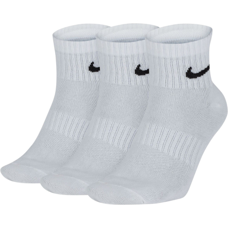 CIORAPI - Ciorapi NIKE Everyday Lightweight Ankle 3 perechi - SX7677-100