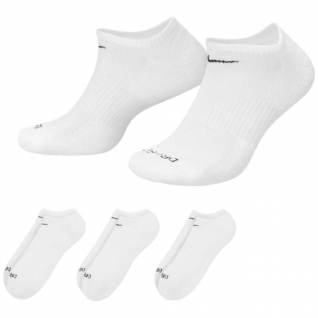 CIORAPI - Ciorapi NIKE Everyday Plus Cushion No-Show 3-pack - SX6889-100