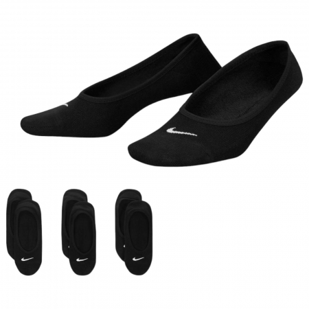 ACCESORII - Ciorapi NIKE Lightweight No-Show 3-pack - SX4863-010