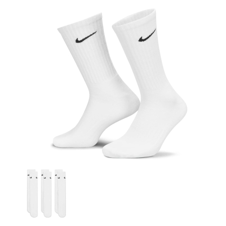 NOUTĂŢI - Ciorapi NIKE Value Cotton Crew 3-pack - SX4508-101