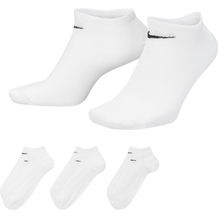 ACCESORII - Ciorapi NIKE Value No-Show 3 Perechi - SX2554-101